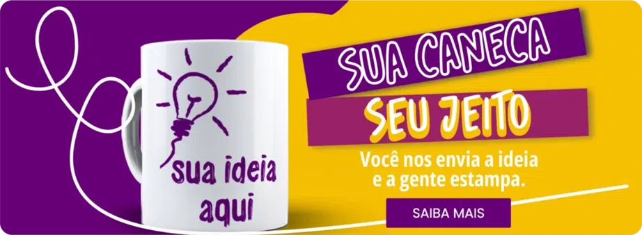 caneca do seu jeito