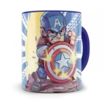 Caneca Capitão América
