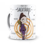 Caneca Ela é de Sagitário