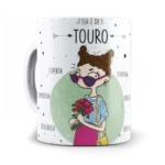 Caneca Ela é de Touro