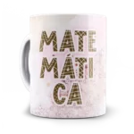 Caneca Matemática