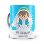 Caneca Nossa Senhora das Graças