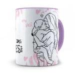 Caneca Amor de Mãe,