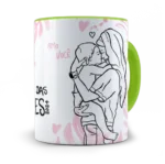 Caneca Amor de Mãe,