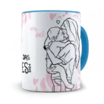 Caneca Amor de Mãe,