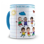 Caneca carinhas