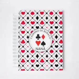 Caderno de Buraco