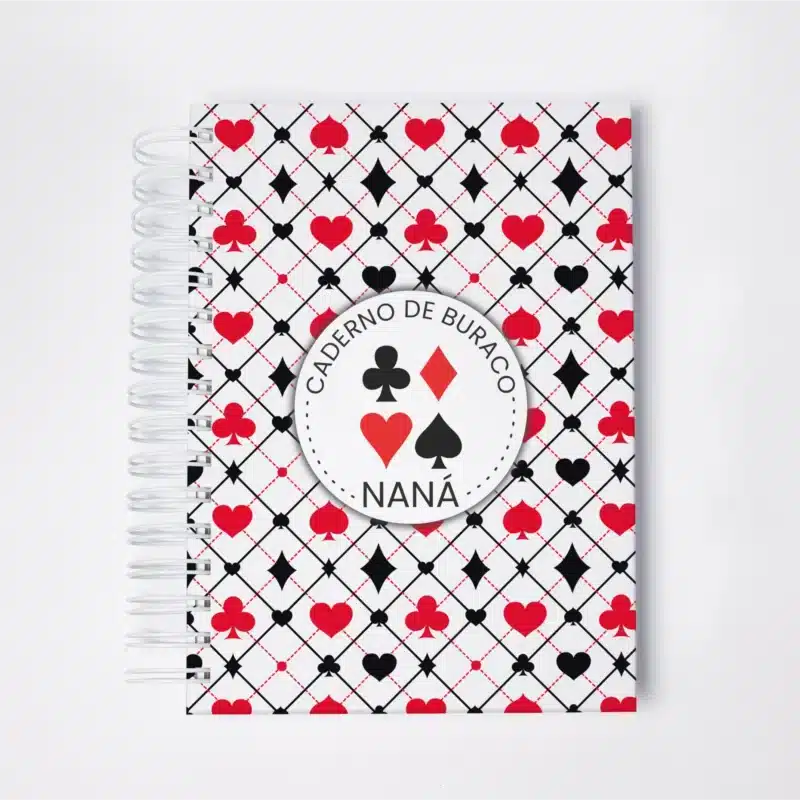 Caderno de Buraco