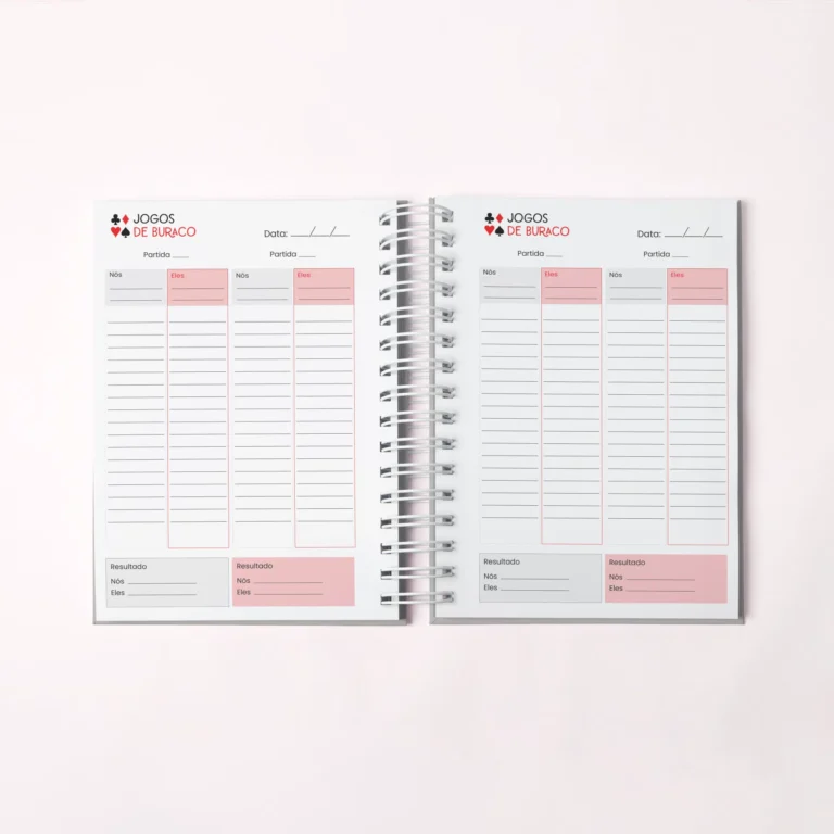 Miolo Caderno de Buraco