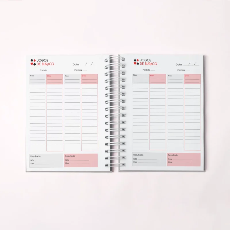 Miolo Caderno de Buraco