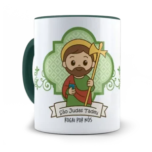Caneca Santinho São Judas Tadeu