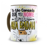 Caneca Capivara Aka Badah