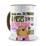 Caneca Capivara Zen