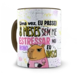 Caneca Capivara Zen
