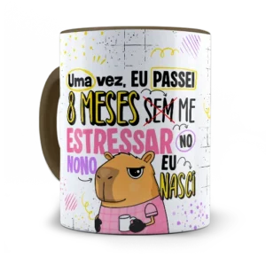 Caneca Capivara Zen