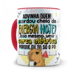 Caneca Capivara Elétrica