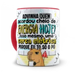 Caneca Capivara Elétrica