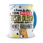 Capivara Mente Nem tão Brilhante - Imagem 6
