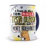 Capivara Mente Nem tão Brilhante - Imagem 8