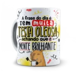 Capivara Mente Nem tão Brilhante - Imagem 9
