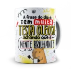 Capivara Mente Nem tão Brilhante - Imagem 10