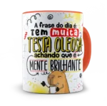 Capivara Mente Nem tão Brilhante - Imagem 12