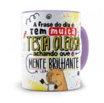 Capivara Mente Nem tão Brilhante - Imagem 2