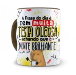 Capivara Mente Nem tão Brilhante - Imagem 13