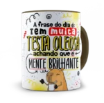 Capivara Mente Nem tão Brilhante - Imagem 14