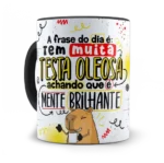 Capivara Mente Nem tão Brilhante - Imagem 15