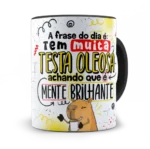 Capivara Mente Nem tão Brilhante - Imagem 16