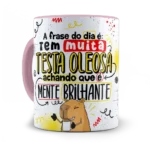 Capivara Mente Nem tão Brilhante - Imagem 17