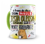 Capivara Mente Nem tão Brilhante - Imagem 19