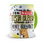 Capivara Mente Nem tão Brilhante - Imagem 20