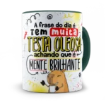 Capivara Mente Nem tão Brilhante - Imagem 22
