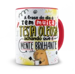 Capivara Mente Nem tão Brilhante - Imagem 24