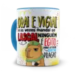 Caneca Capivara Orai e Vigiai