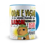Caneca Capivara Oray e Vigiai - Imagem 2