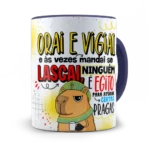 Caneca Capivara Oray e Vigiai - Imagem 6