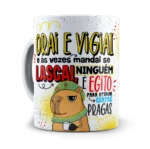 Caneca Capivara Oray e Vigiai - Imagem 7
