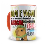 Caneca Capivara Oray e Vigiai - Imagem 9