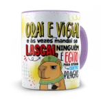 Caneca Capivara Oray e Vigiai - Imagem 12