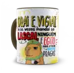 Caneca Capivara Oray e Vigiai - Imagem 13