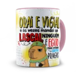Caneca Capivara Oray e Vigiai - Imagem 18