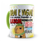 Caneca Capivara Oray e Vigiai - Imagem 19