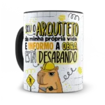 Capivara Engenheira da Obra em Colapso