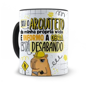 Capivara Engenheira da Obra em Colapso