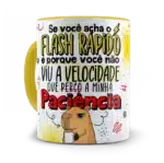 Caneca Capivara Impaciente