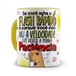 Caneca Capivara Impaciente