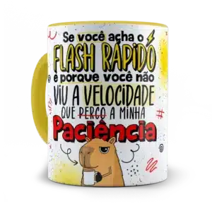 Caneca Capivara Impaciente